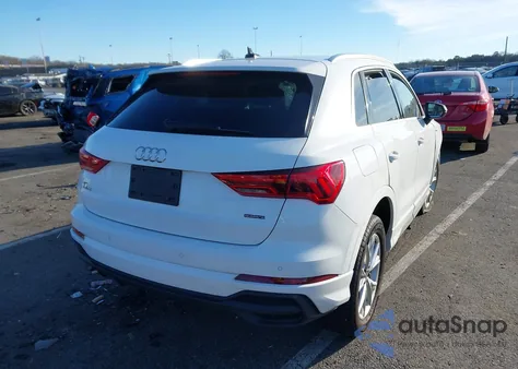 2023 Audi Q3 Premium 45 Tfsi S Line Quattro Tiptronic z USA, uszkodzony, nr VIN WA1DECF34P1132506